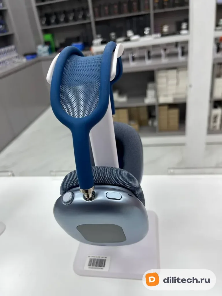 Беспроводные наушники Airpods MAX-Экран (реплика) — фото 9