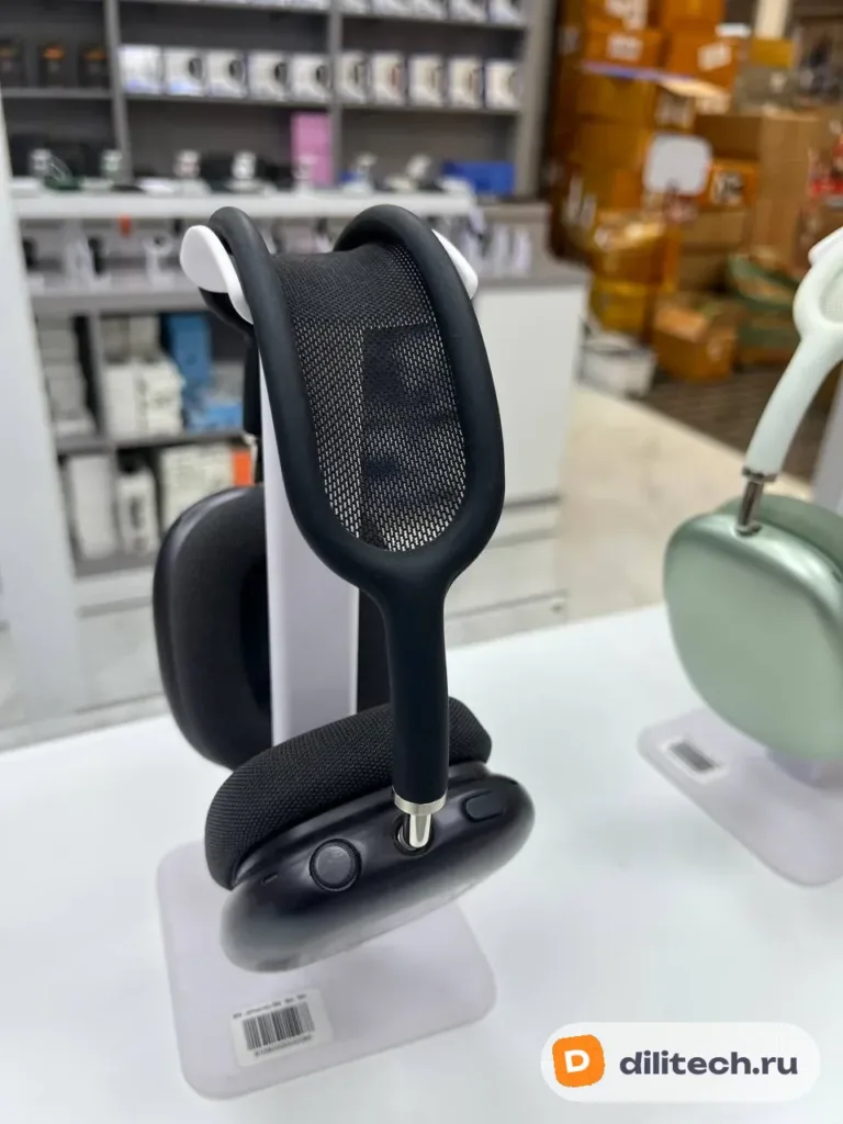 Беспроводные наушники Airpods MAX-Экран (реплика) — фото 8