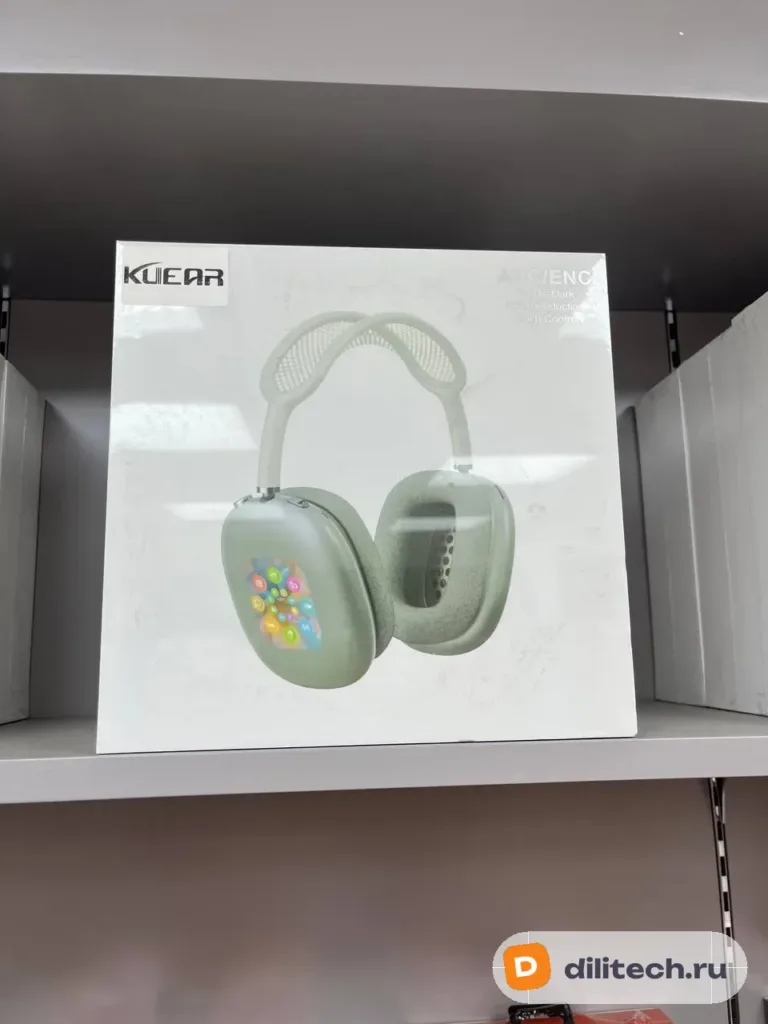 Беспроводные наушники Airpods MAX-Экран (реплика) — фото 3