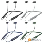 Беспроводные наушники HOCO ES64, чёрные — миниатюра 4