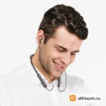 Беспроводные наушники HOCO ES67, чёрные — миниатюра 6