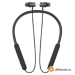 Беспроводные наушники HOCO ES70, чёрные — миниатюра 5