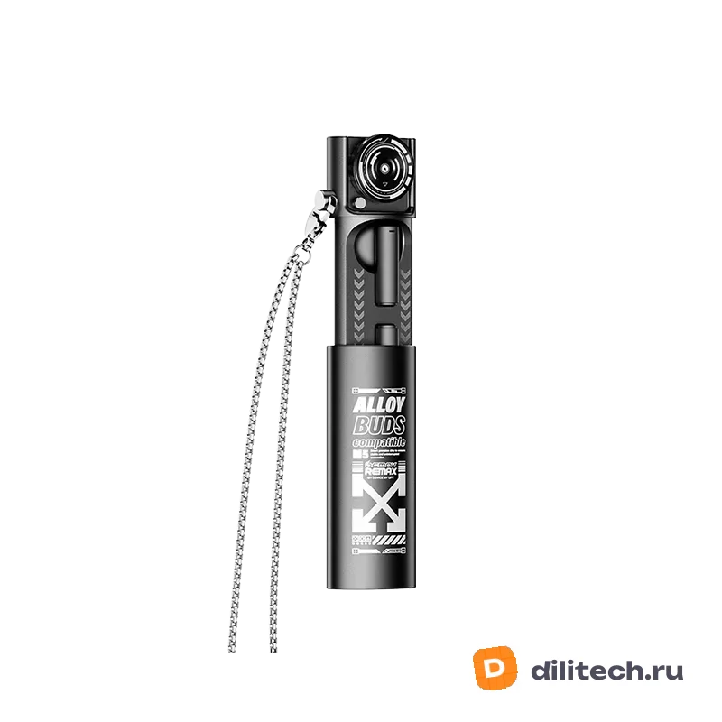 Беспроводные наушники REMAX AlloyBuds M5 Tarnish Remax CoolMe Series Metal True