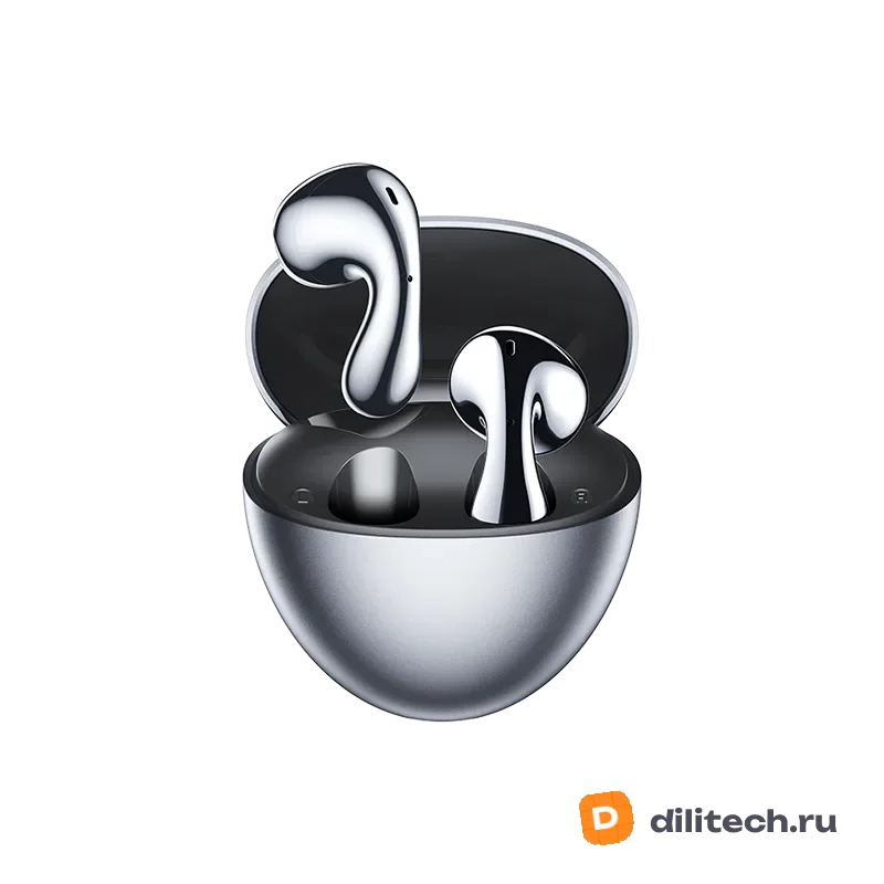 Беспроводные наушники REMAX CozyBuds W17Pro/Silver — фото 3