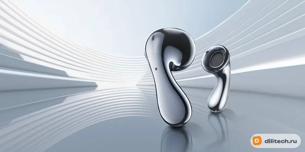 Беспроводные наушники REMAX CozyBuds W17Pro/Silver — фото 4