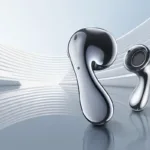 Беспроводные наушники REMAX CozyBuds W17Pro/Silver — миниатюра 4