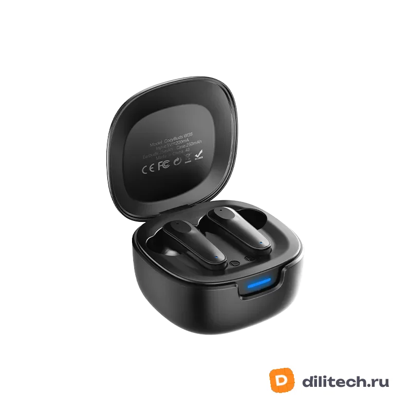 Беспроводные наушники REMAX CozyBuds W38 Black