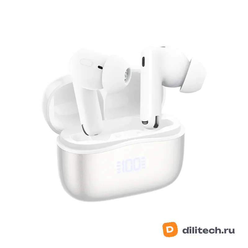 Беспроводные наушники REMAX CozyPods JZ01/ White ANC+ENC