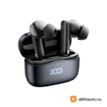 Беспроводные наушники REMAX CozyPods JZ01(Black) ANC+ENC — миниатюра 1