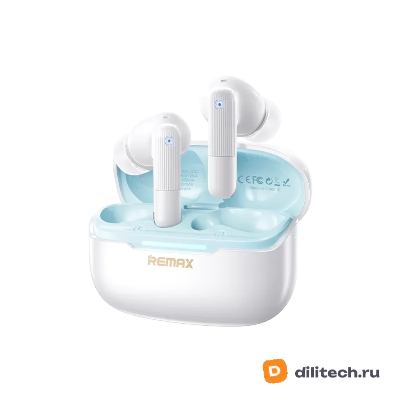 Беспроводные наушники REMAX Cozypods JZ02/Black ANC+ENC — фото 2