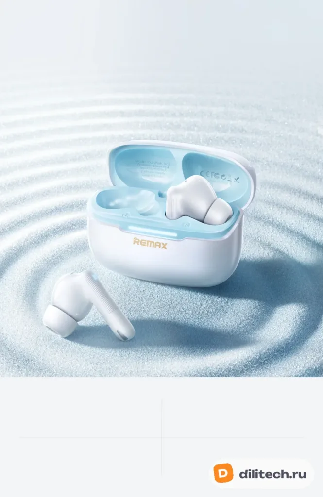 Беспроводные наушники REMAX Cozypods JZ02/White ANC+ENC — фото 3