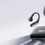 Беспроводные наушники REMAX OpenBuds P15/ Black — миниатюра 6