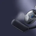 Беспроводные наушники REMAX OpenBuds P7 Black Remax SPEED SeriesANC+ENC — миниатюра 5