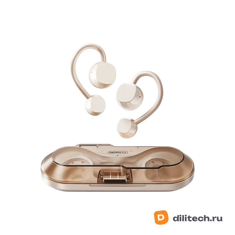 Беспроводные наушники REMAX OpenBuds P8 Beige