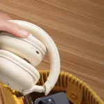 Беспроводные наушники REMAX RB-560HB/BEIGE — миниатюра 9