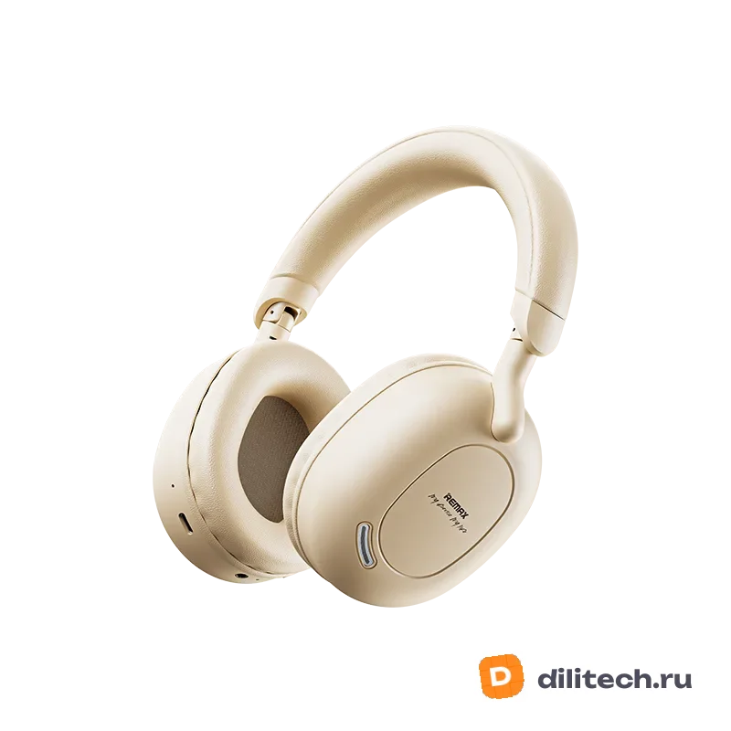 Беспроводные наушники REMAX RB-560HB/BEIGE — фото 2