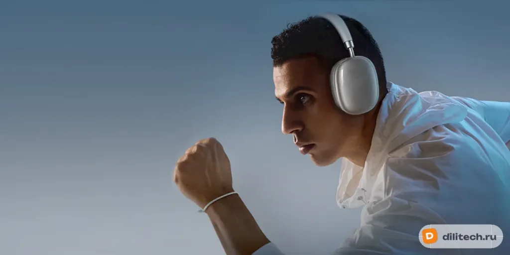 Беспроводные наушники REMAX RB-602HB/ Silver — фото 5
