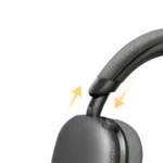 Беспроводные наушники REMAX RB-650HB/ Black — миниатюра 5