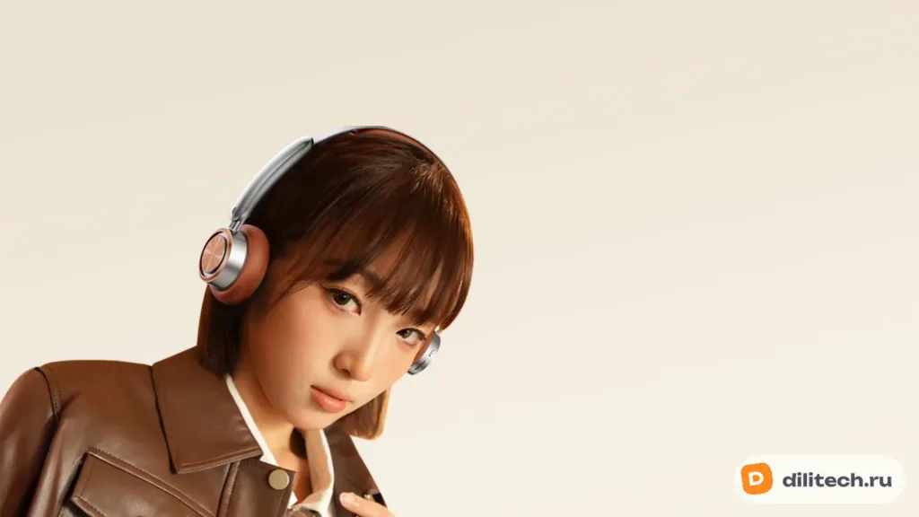 Беспроводные наушники REMAX RB-830HB RETRO Headphones — BLACK — фото 6
