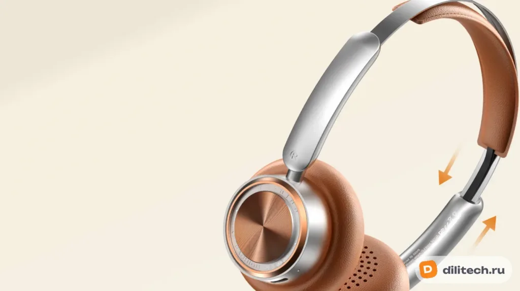 Беспроводные наушники REMAX RB-830HB RETRO Headphones — WHITE — фото 9