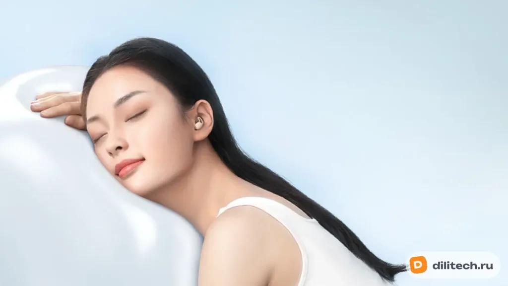 Беспроводные наушники REMAX SleepBuds Z3 Black — фото 7