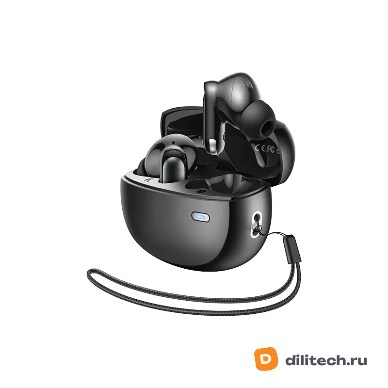 Беспроводные наушники REMAX TWS-02 Black