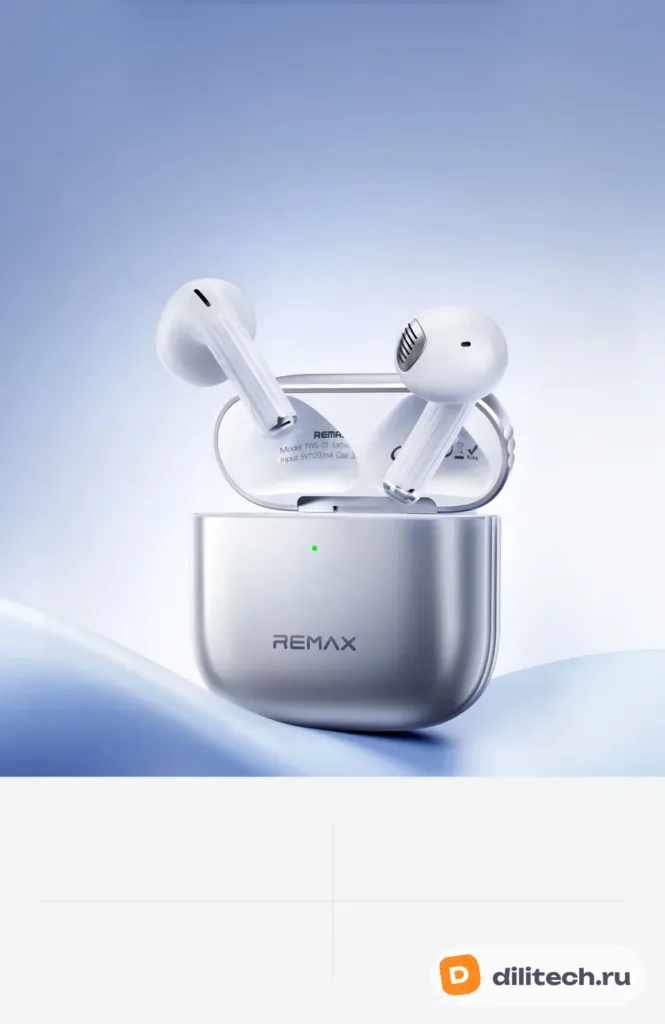 Беспроводные наушники REMAX TWS-03 — фото 2