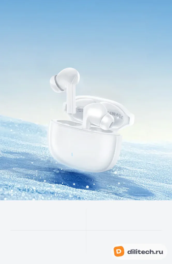 Беспроводные наушники REMAX TWS-06 White — фото 2