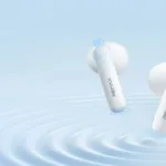 Беспроводные наушники REMAX TWS-35 ANC+ENC 6-mic Hybrid Feed Noise Music&Call Er — миниатюра 7