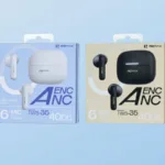 Беспроводные наушники REMAX TWS-35 ANC+ENC 6-mic Hybrid Feed Noise Music&Call Er — миниатюра 9