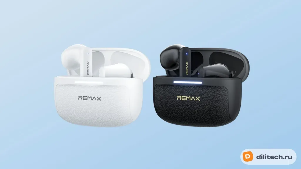Беспроводные наушники REMAX TWS-35 ANC+ENC 6-mic Hybrid Feed Noise Music&Call Er — фото 8