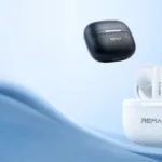 Беспроводные наушники REMAX TWS-35 ANC+ENC 6-mic Hybrid Feed Noise Music&Call Er — миниатюра 3