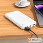 Внешний аккумулятор BOROFONE BJ56A / (20000mAh), чёрный — миниатюра 3