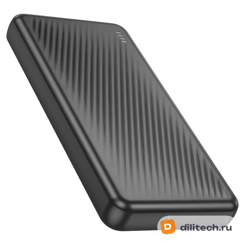 Внешний аккумулятор BOROFONE BJ56A / (20000mAh), чёрный — фото 4
