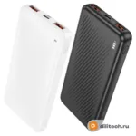 Внешний аккумулятор BOROFONE BJ56A / (20000mAh), чёрный — миниатюра 1
