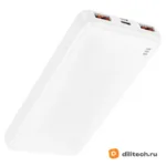 Внешний аккумулятор BOROFONE BJ56A / (20000mAh), чёрный — миниатюра 5
