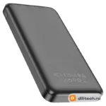 Внешний аккумулятор HOCO J101B / (30000mAh) / 22.5W+IOS/TYPE-C20W, чёрный — миниатюра 4