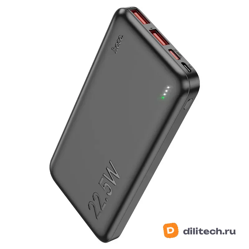 Внешний аккумулятор HOCO J101B / (30000mAh) / 22.5W+IOS/TYPE-C20W, чёрный — фото 2