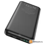 Внешний аккумулятор HOCO J102A / (20000mAh) / QC3.0+IOS/TYPE-C20W, чёрный — миниатюра 1