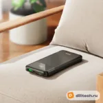 Внешний аккумулятор HOCO J102A / (20000mAh) / QC3.0+IOS/TYPE-C20W, чёрный — миниатюра 7