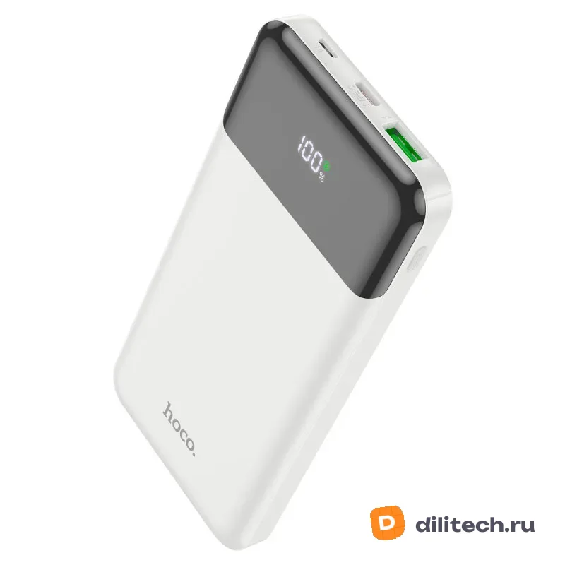 Внешний аккумулятор HOCO J102A / (20000mAh) / QC3.0+IOS/TYPE-C20W, чёрный — фото 2