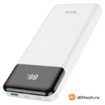 Внешний аккумулятор HOCO J102A / (20000mAh) / QC3.0+IOS/TYPE-C20W, чёрный — миниатюра 3