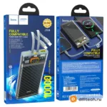 Внешний аккумулятор HOCO J104A / (20000mAh) / 22.5W+IOS/TYPE-C20W, серый — миниатюра 8