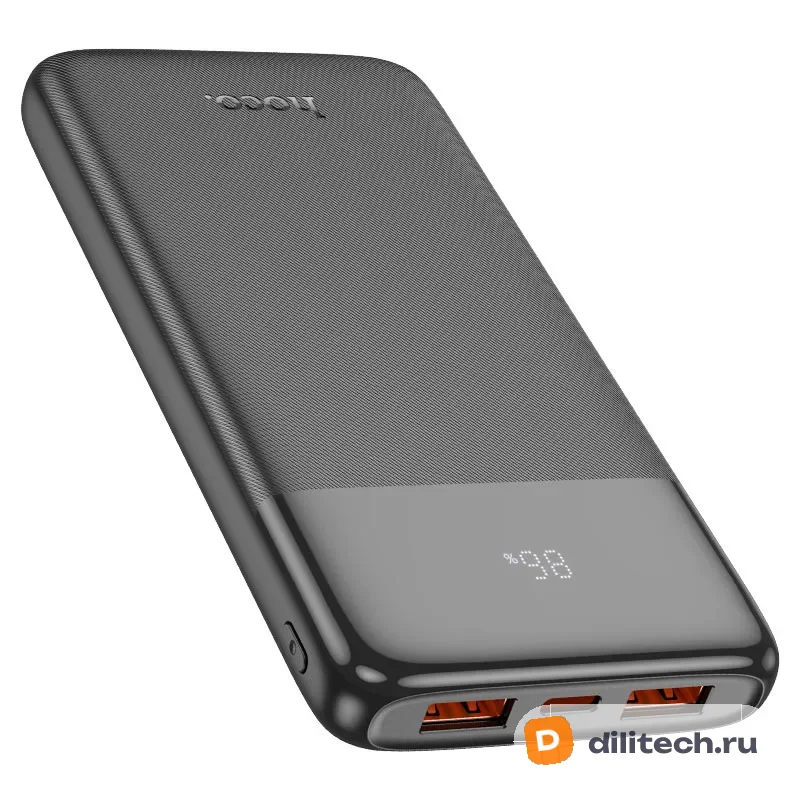 Внешний аккумулятор HOCO J121A / (20000mAh), чёрный
