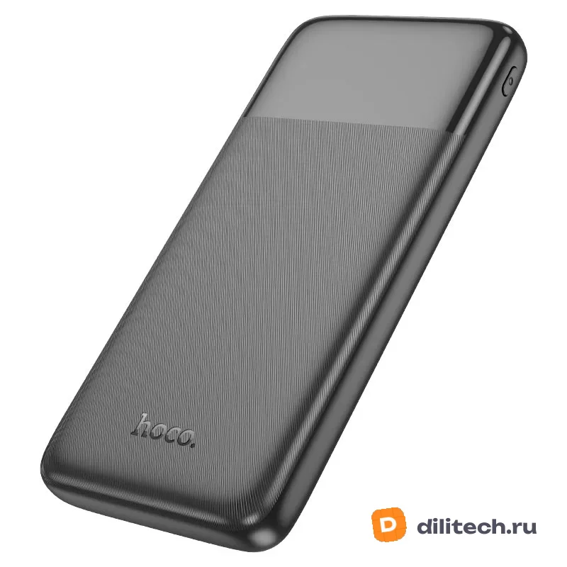 Внешний аккумулятор HOCO J121A / (20000mAh), чёрный — фото 4