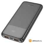 Внешний аккумулятор HOCO J121A / (20000mAh), чёрный — миниатюра 3