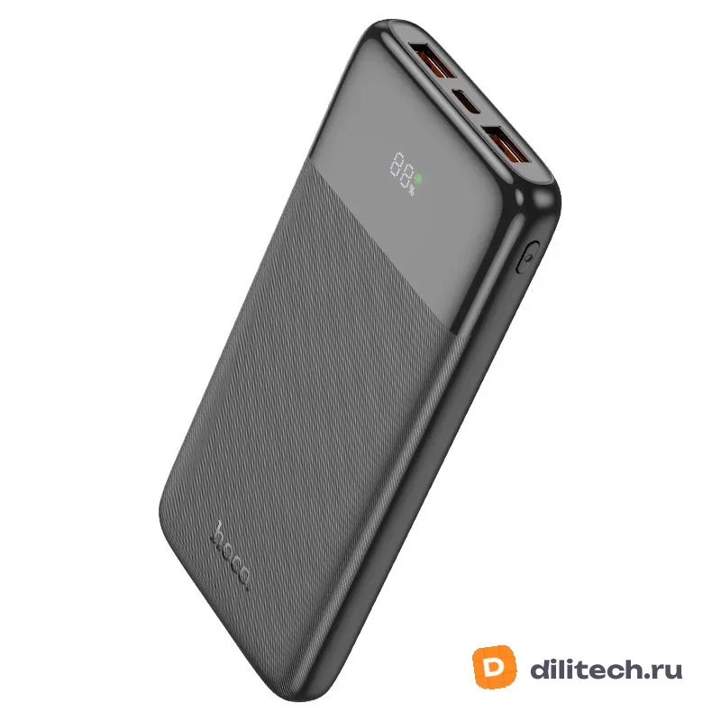 Внешний аккумулятор HOCO J121A / (20000mAh), чёрный — фото 2