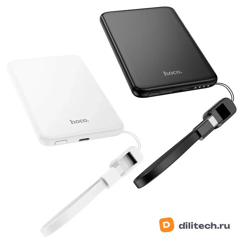 Внешний аккумулятор HOCO J140A / (5000mAh), чёрный — фото 5