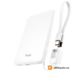 Внешний аккумулятор HOCO J140A / (5000mAh), чёрный — миниатюра 2