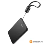 Внешний аккумулятор HOCO J140A / (5000mAh), чёрный — миниатюра 1